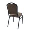 National Public Seating Stack Chair, Fabric, Natural Taupe 9378-BT - alternate 2